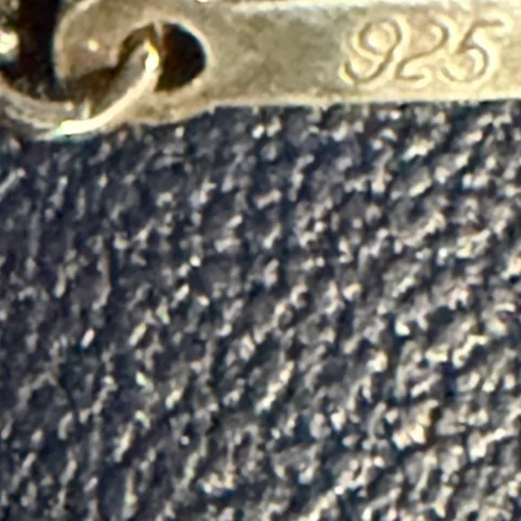 Tiffany & Co. Silver Open Heart Pendant Necklace - Picture 6 of 10